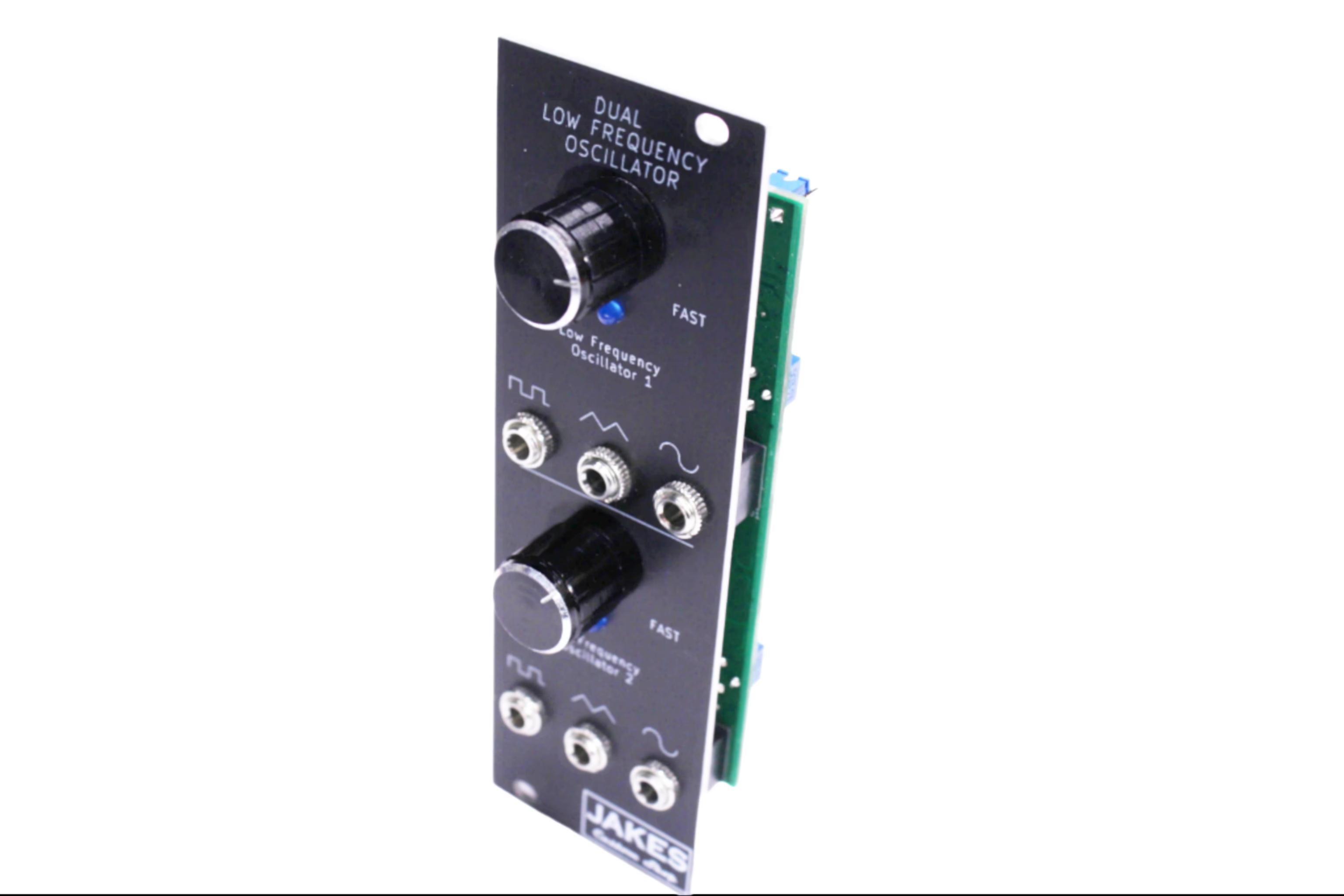 Front view of a Dual Low Frequency Oscillator